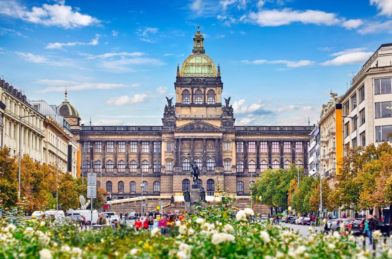 Wenceslas Square Apartment 150 M2 Prague Extérieur photo