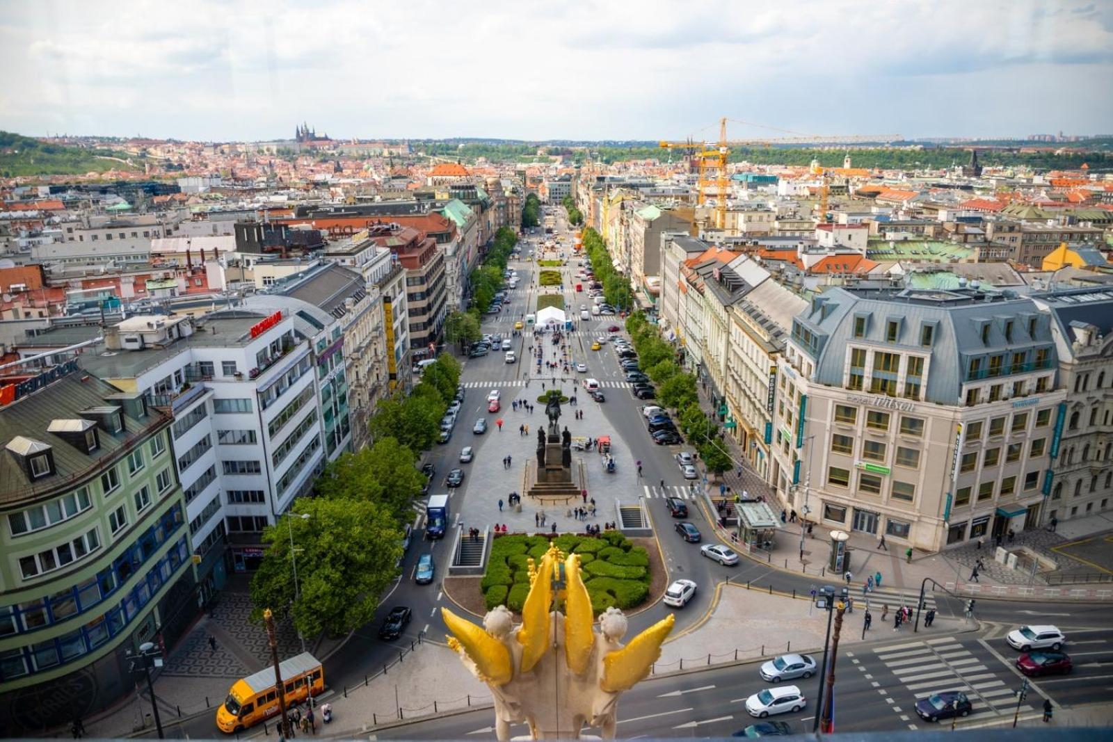 Wenceslas Square Apartment 150 M2 Prague Extérieur photo