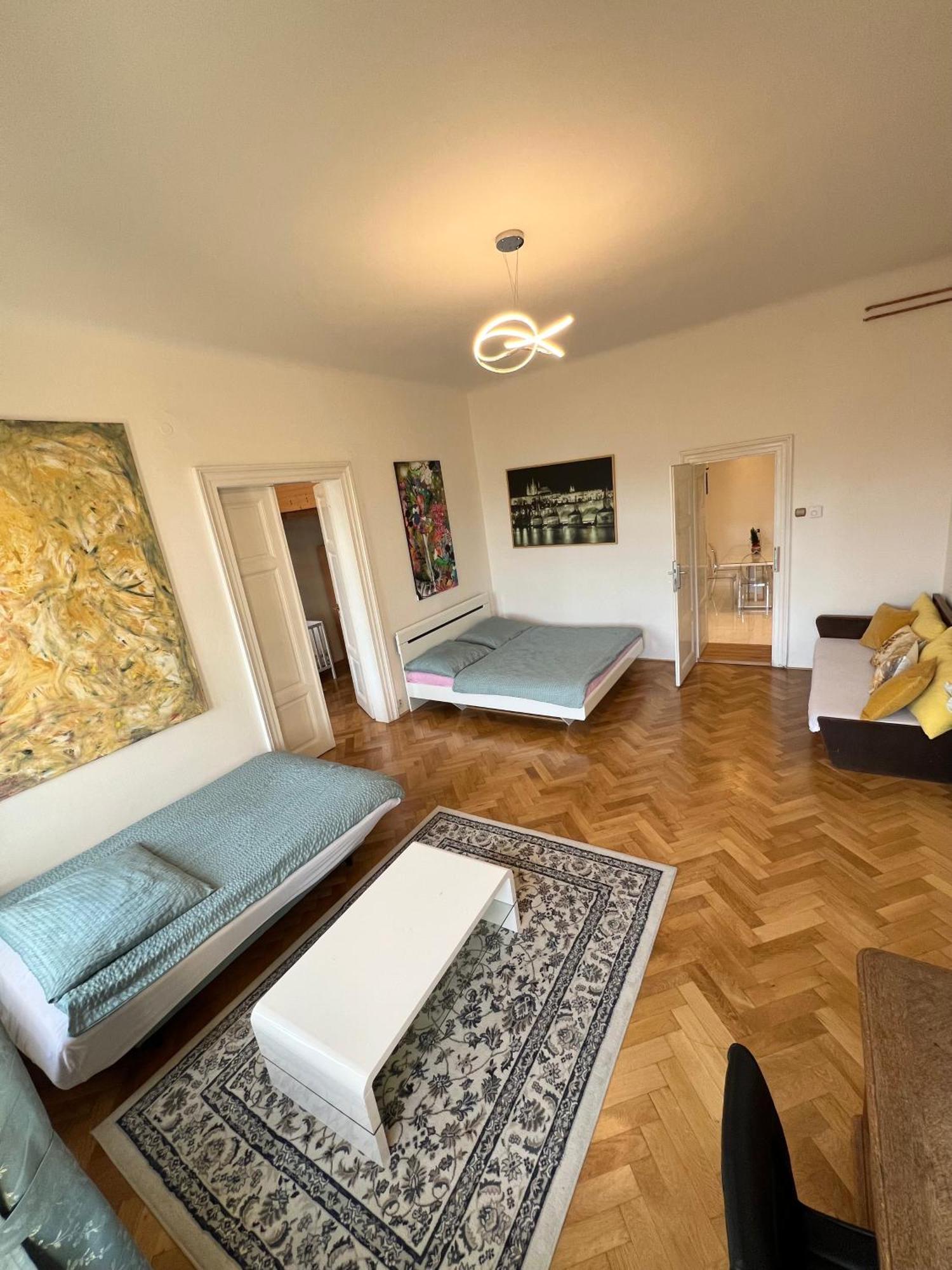 Wenceslas Square Apartment 150 M2 Prague Extérieur photo