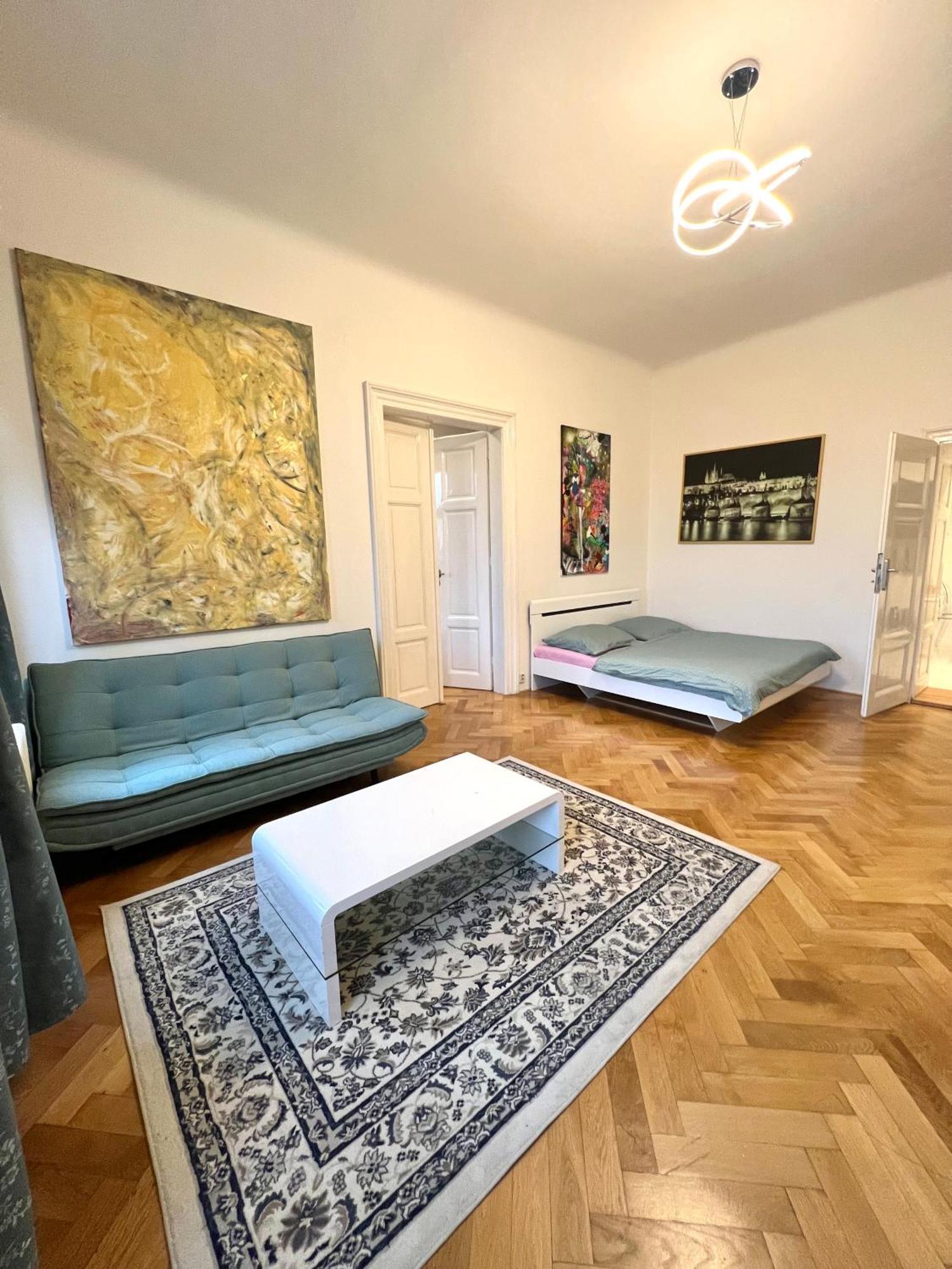 Wenceslas Square Apartment 150 M2 Prague Extérieur photo